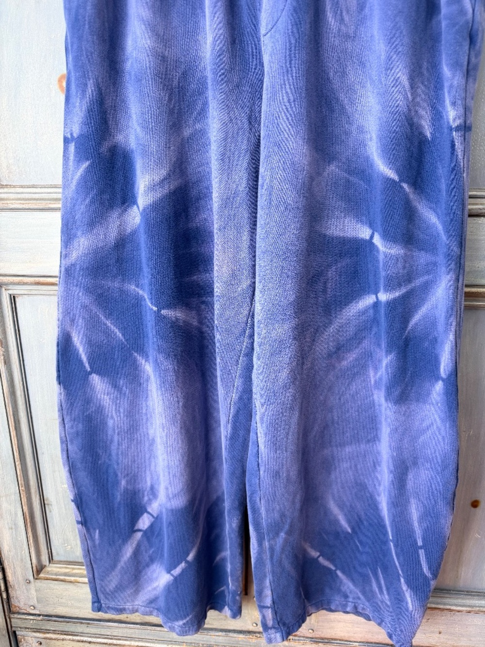 The Elder Statesman Wide Leg Tie Dye Sweatpants Size M - Picture 4 of 9